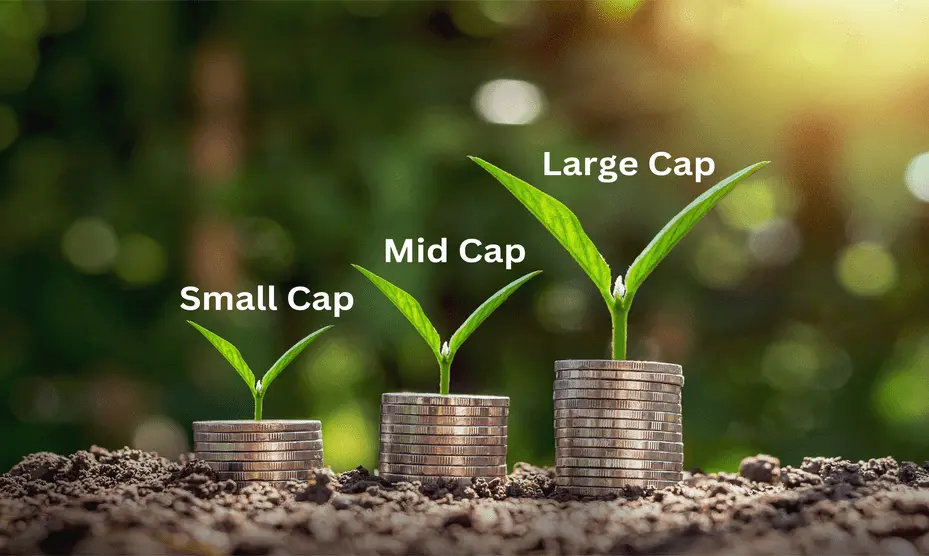 Difference Between Large Cap, Mid Cap, and Small Cap Difference Between Large Cap, Mid Cap, and Small Cap